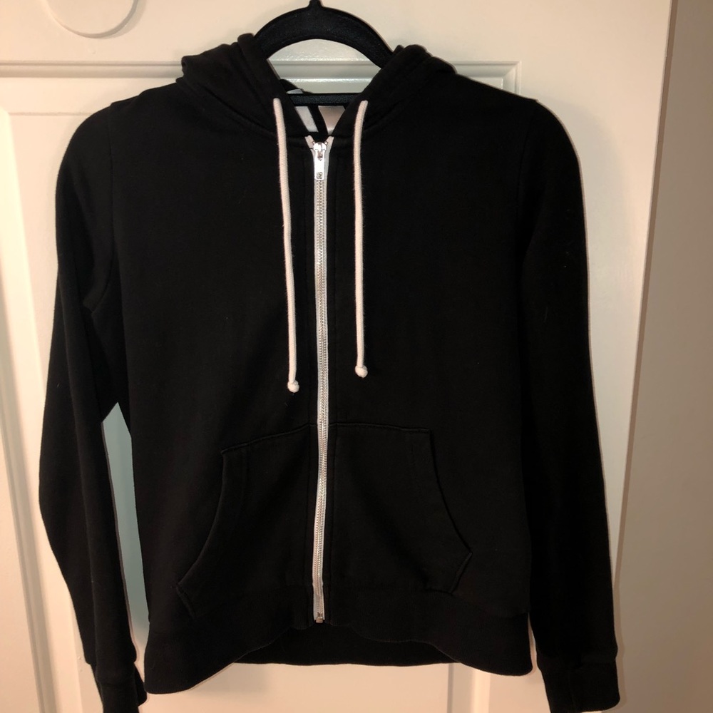 Forever 21 Black Zippy